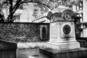 Edgar Allen Poe's Grave, Westminster Cemetery, Baltimore, MD